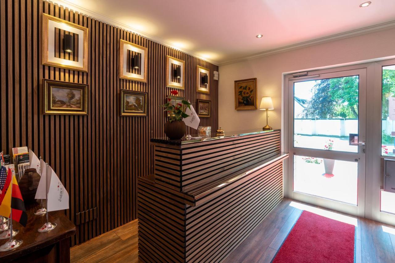 Jupa'S Hotel 杜塞尔多夫 外观 照片